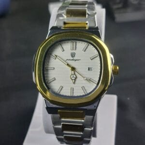 Poedagar Luxury Square gold white