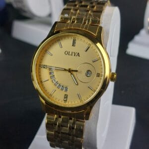 Oliya Luxury Mechanical  gold