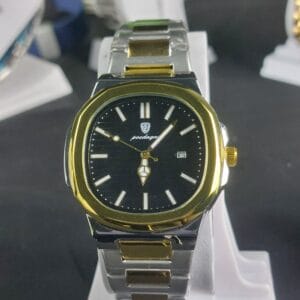 Poedagar Luxury Square gold black