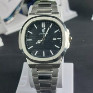 Poedagar Luxury Square Selver black