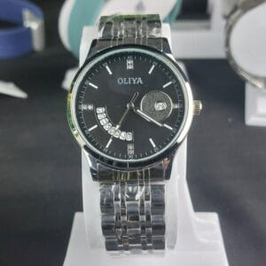 Oliya Luxury Mechanical  selver black